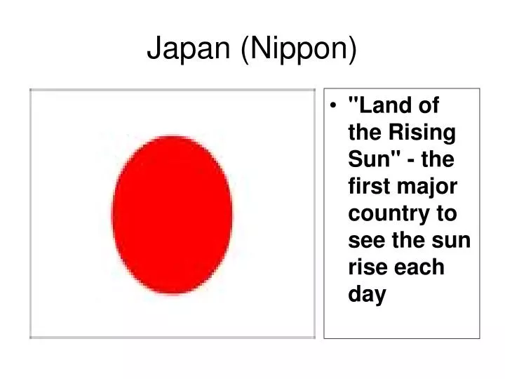 japan nippon