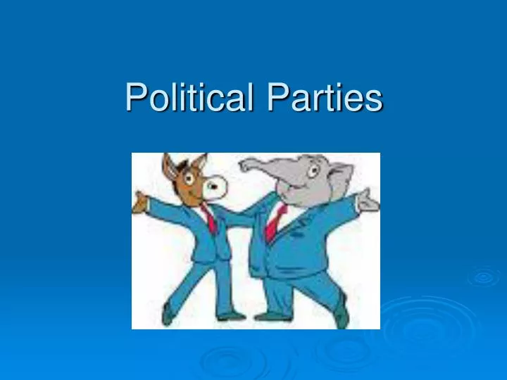 political parties