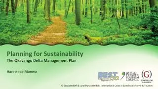 Planning for Sustainability