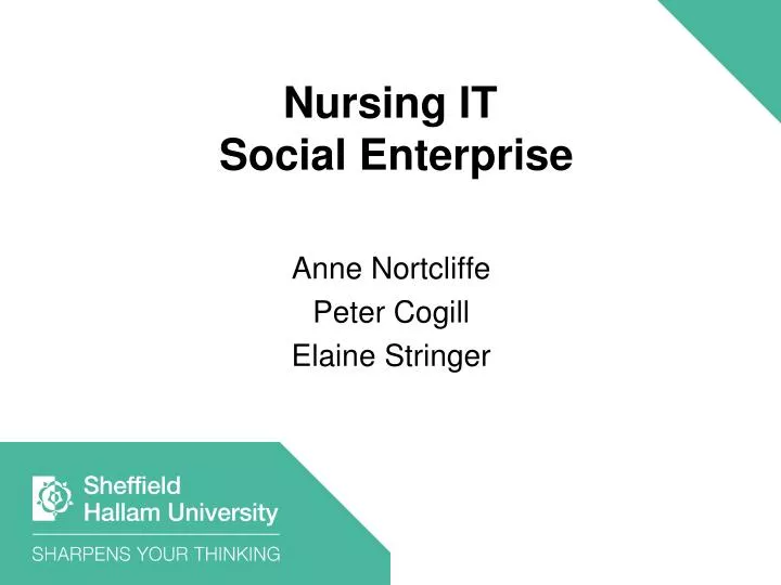nursing it social enterprise