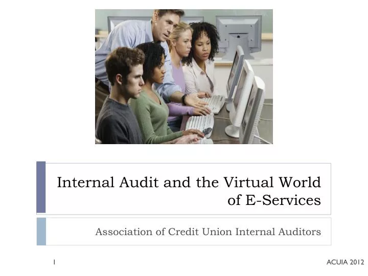 internal audit and the virtual world of e services