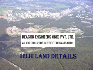 Delhi Land Details