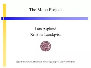 The Mana Project