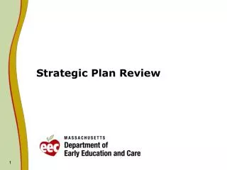 Strategic Plan Review