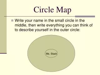 Circle Map