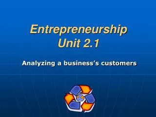 entrepreneurship unit 2 1