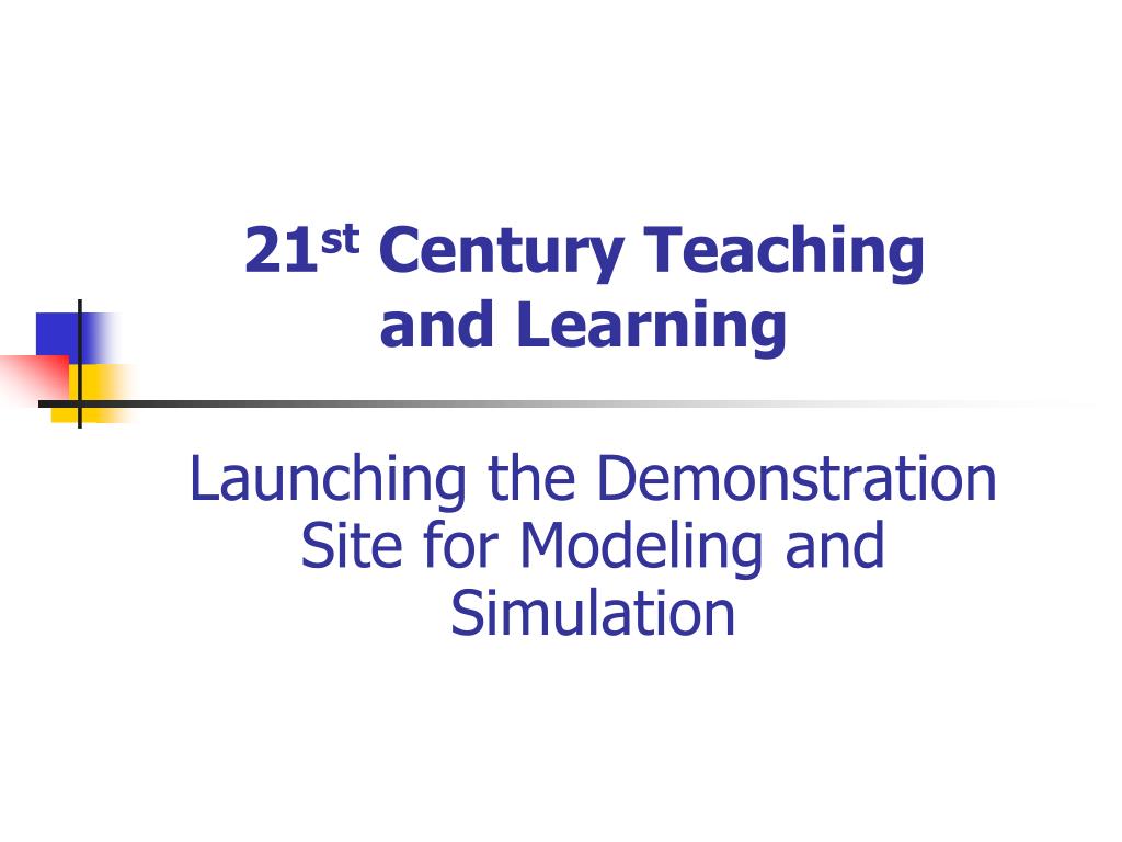 PPT - 21 st Century Teaching and Learning PowerPoint Presentation, free ...