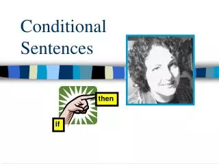 Conditional Sentences