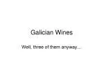 Galician Wines - slide 1