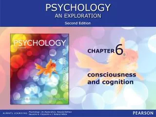 consciousness and cognition