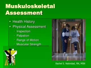 Muskuloskeletal Assessment