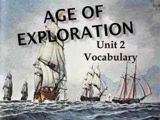 Age of Exploration