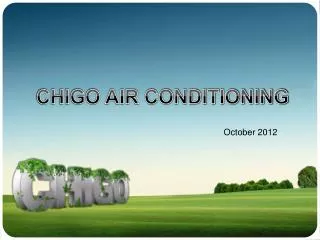 CHIGO AIR CONDITIONING