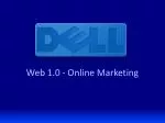 Backdrop: Dell Direct to Consumer - slide 1