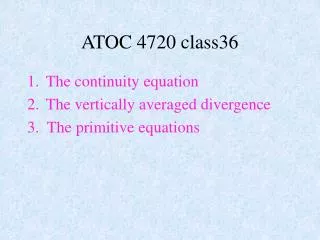 ATOC 4720 class36