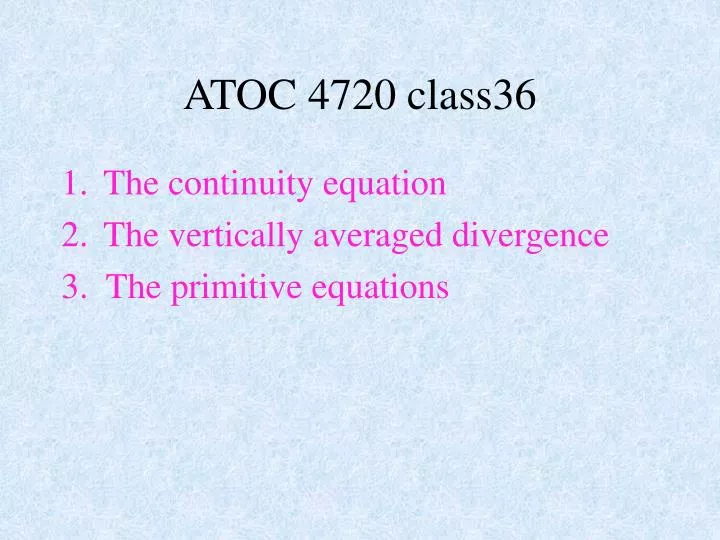 atoc 4720 class36