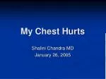 My Chest Hurts - slide 1