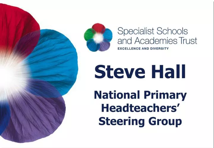 steve hall national primary headteachers steering group