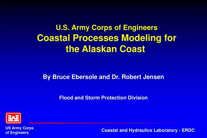 u s army corps of engineers coastal processes modeling for the alaskan coast