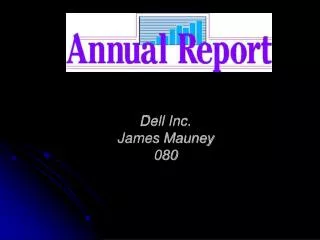 Dell Inc. James Mauney 080