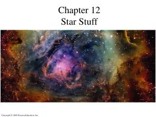 Chapter 12 Star Stuff