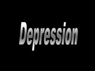 Depression