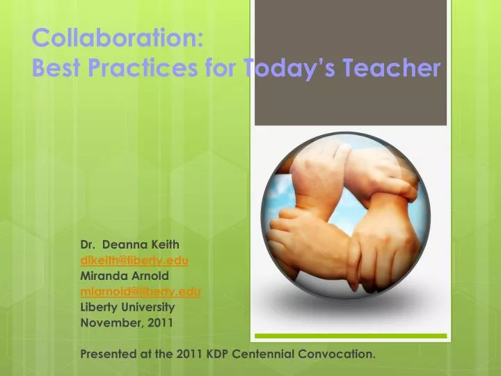 collaboration best practices for today s teacher