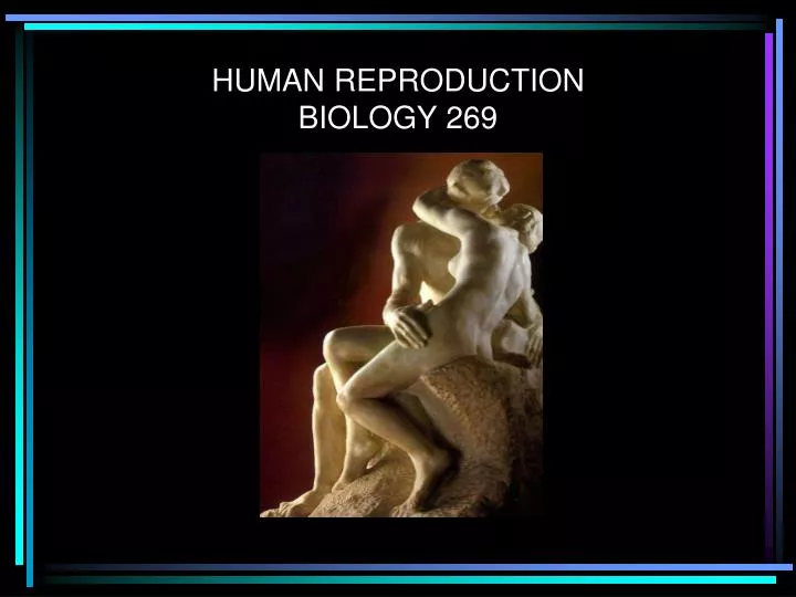 human reproduction biology 269