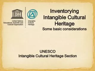 UNESCO Intangible Cultural Heritage Section