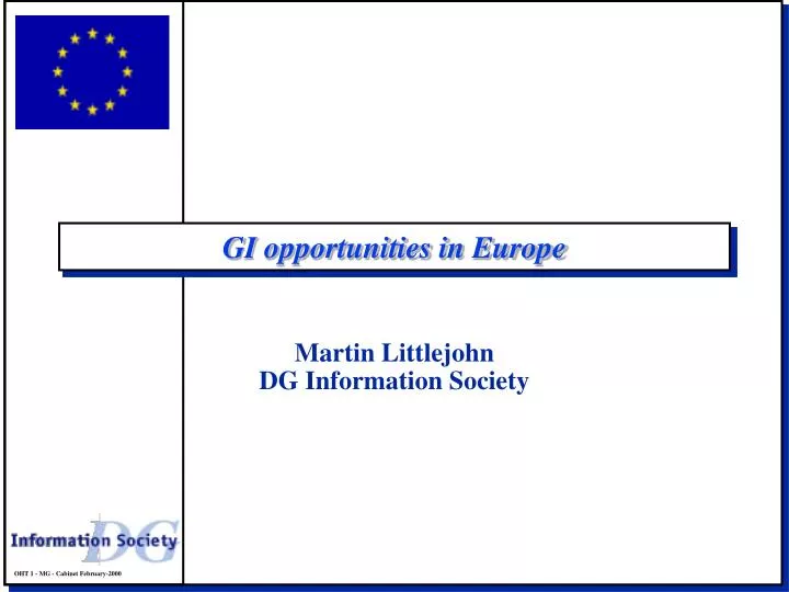 gi opportunities in europe