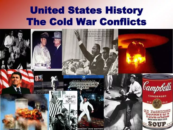 united states history the cold war conflicts