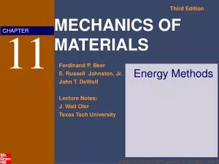 Energy Methods