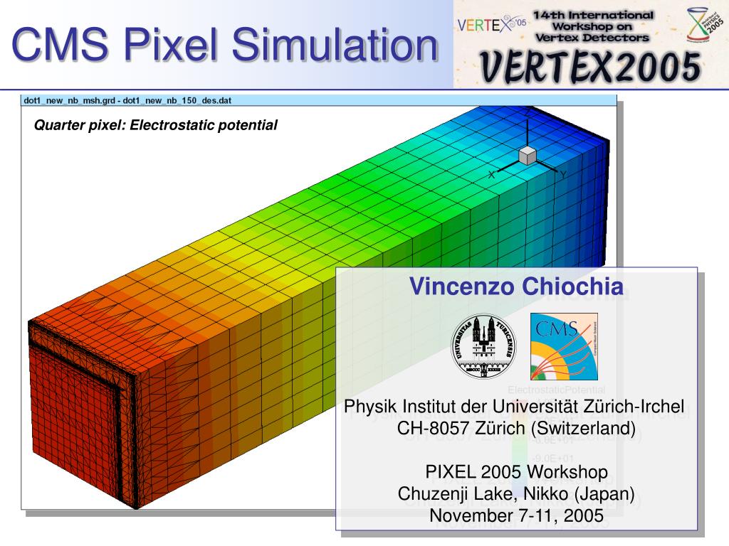 PPT - CMS Pixel Simulation PowerPoint Presentation, free download - ID ...