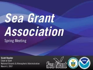Sea Grant Association