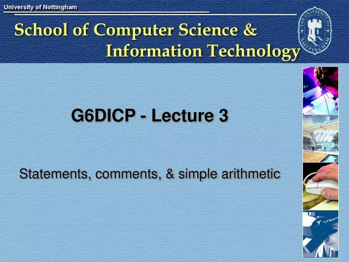 g6dicp lecture 3