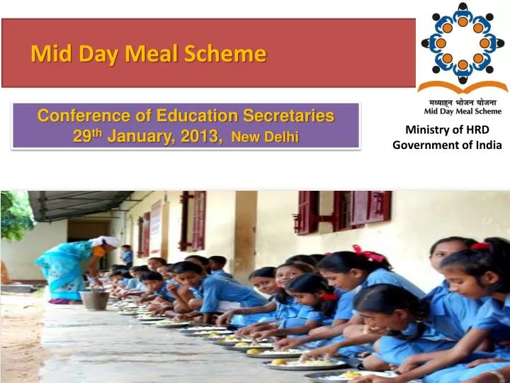 mid day meal scheme