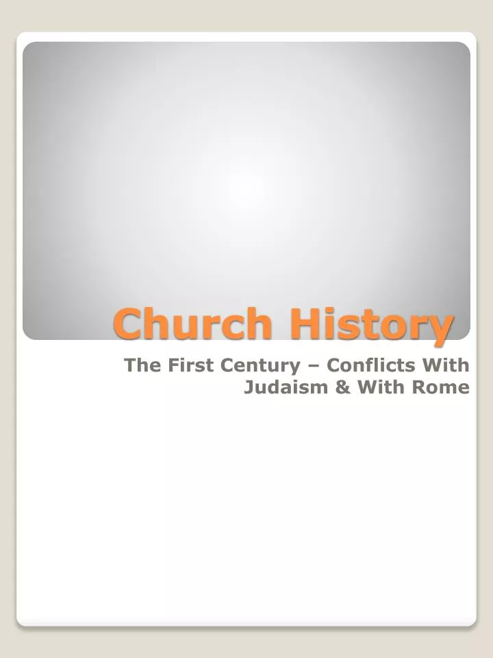 church history