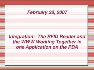 February 28, 2007