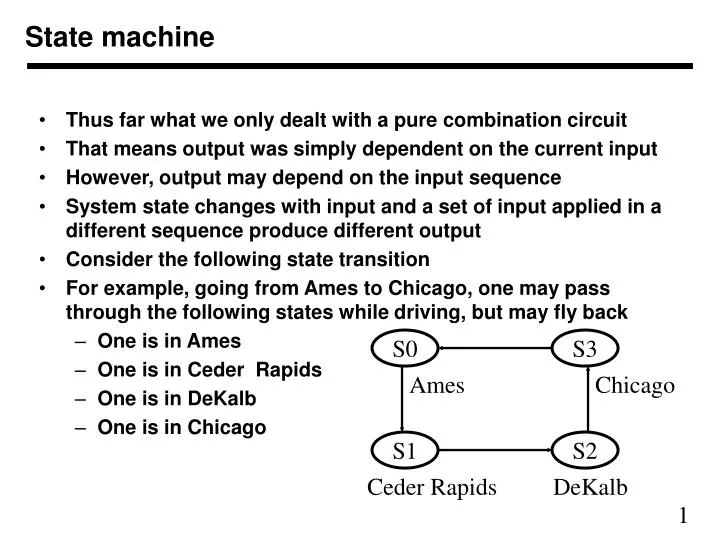 state machine