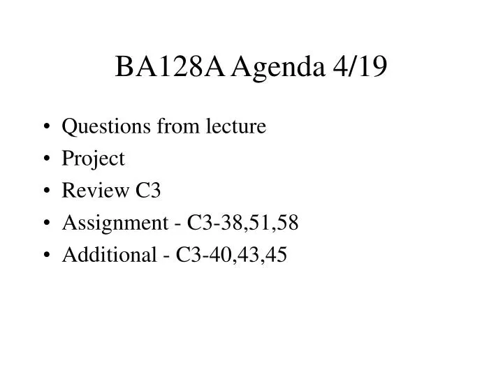 ba128a agenda 4 19