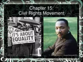 Chapter 15: Civil Rights Movement