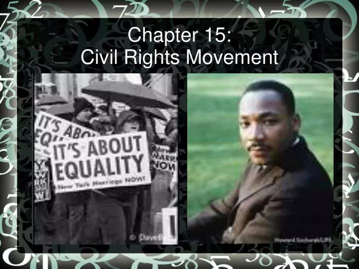 chapter 15 civil rights movement