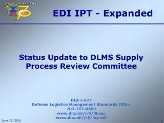 EDI IPT - Expanded