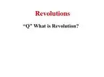 Revolutions - slide 1