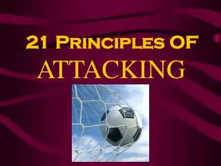 21 Principles OF