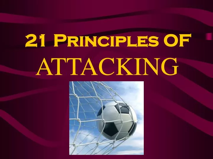 21 principles of