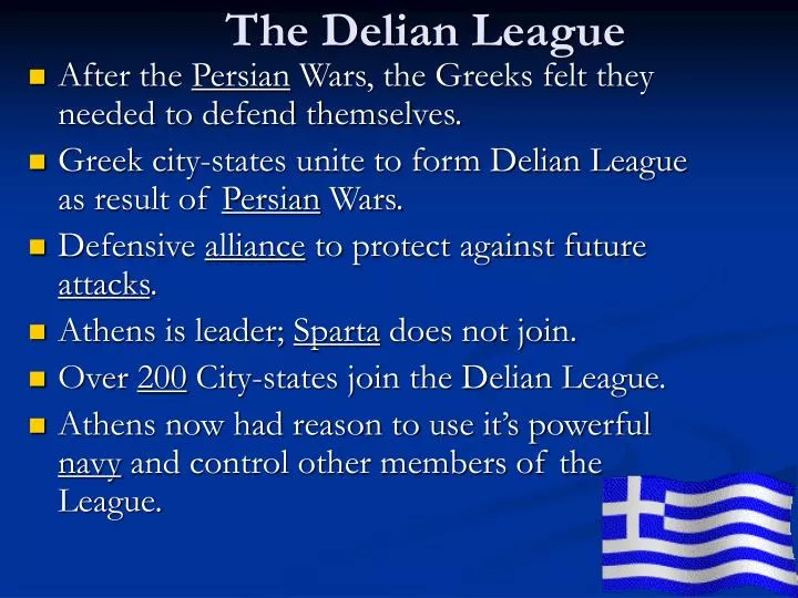 the delian league