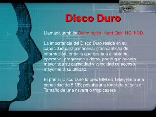 disco duro