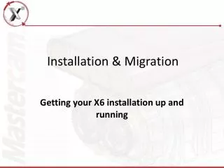 Installation &amp; Migration