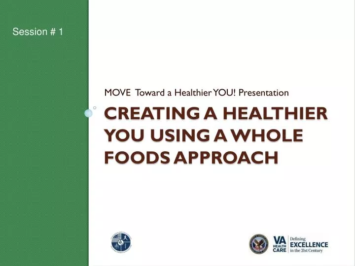 creating a healthier you using a whole foods approach